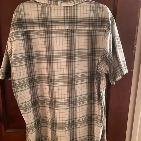 Mens button down short sleeve - Picture 3 of 5